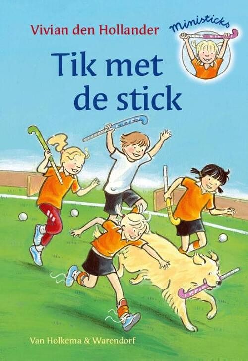 Foto van Tik met de stick - vivian den hollander - ebook (9789000317677)