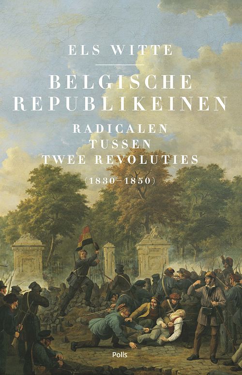 Foto van Belgische republikeinen - els witte - ebook (9789463105330)