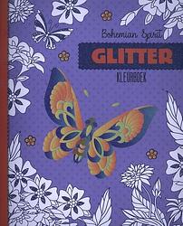 Foto van Glitter kleurboeken - bohemian spirit - paperback (9789464323221)