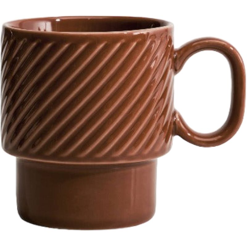 Foto van Sagaform mok coffee & more terracotta