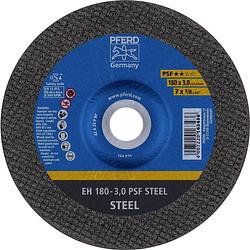 Foto van Pferd eh 180-3,0 psf steel 61723222 doorslijpschijf gebogen 180 mm 22.23 mm 25 stuk(s)