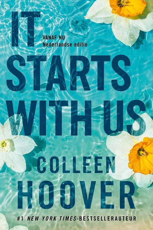 Foto van It starts with us - colleen hoover - ebook (9789020550825)