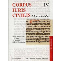 Foto van Corpus iuris civilis / iv digesten 25-34