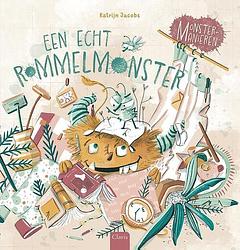 Foto van Een echt rommelmonster - hardcover (9789044847093)