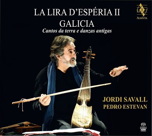 Foto van Jordi savall - la lira d'sesperis ii cd - cd (8435408099073)