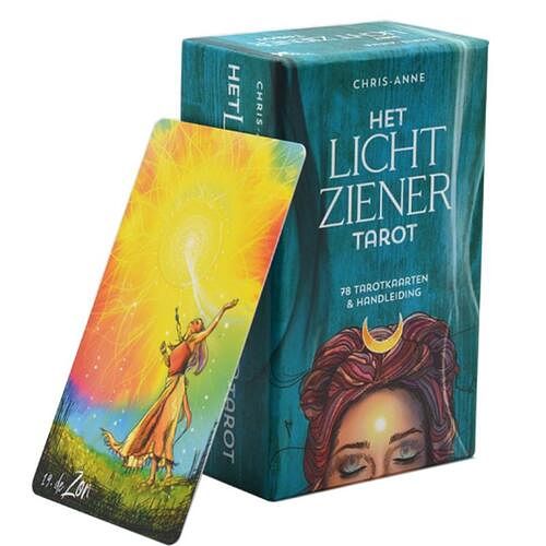 Foto van Het lichtziener tarot - chris anne - pakket (9789085082422)