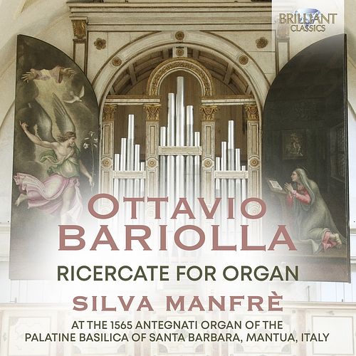 Foto van Bariolla: ricercate for organ - cd (5028421963761)