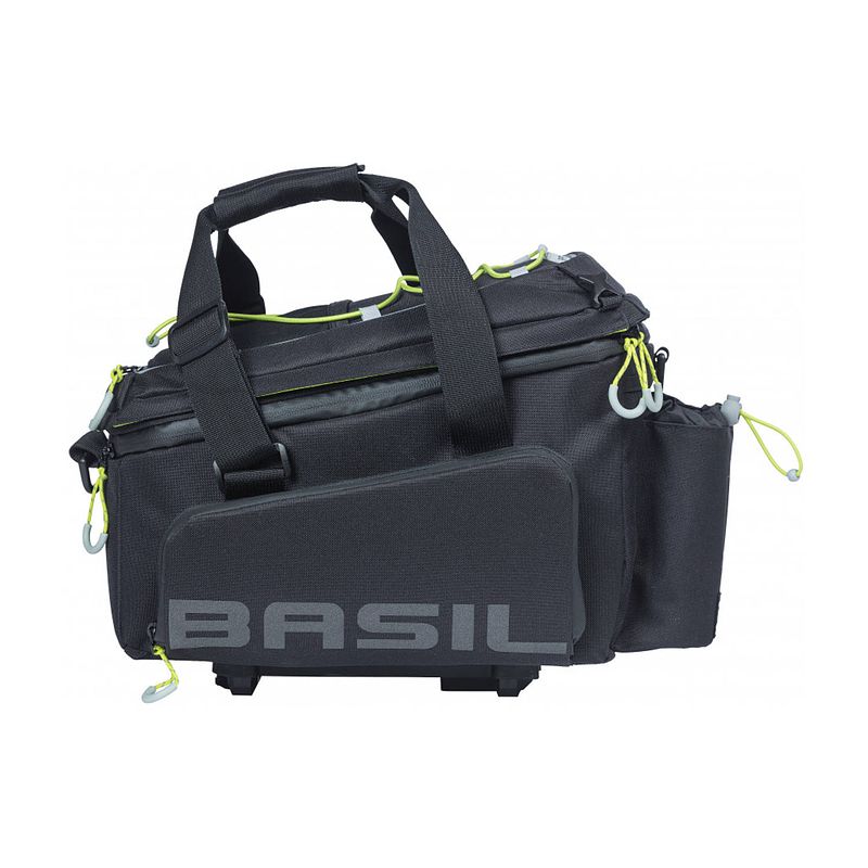 Foto van Trunkbag miles xl pro mik 9-36l - black lime