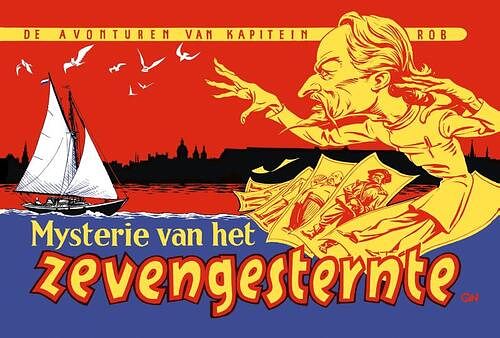 Foto van Mysterie van het zevengesternte - pieter kuhn - hardcover (9789493234987)