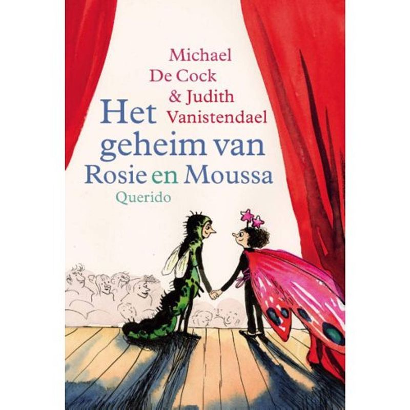 Foto van Het geheim van rosie en moussa - rosie en moussa