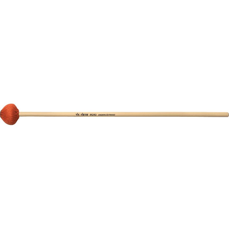 Foto van Vic firth anders åstrand medium signature mallet oranje