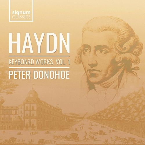 Foto van Haydn keyboard works, vol. 1 - cd (0635212072622)