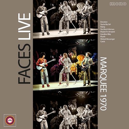 Foto van Live at the marquee 1970 - lp (5060331752516)