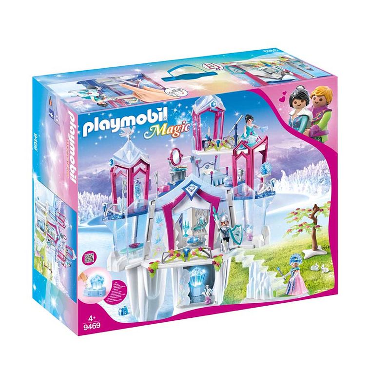 Foto van Playmobil magic kristallen paleis 9469