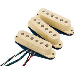 Foto van Fender ultra noiseless vintage stratocaster pickups white (set van 3)