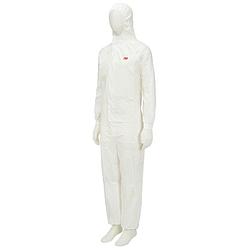 Foto van 3m 45452xl wegwerp overall maat: xxl wit