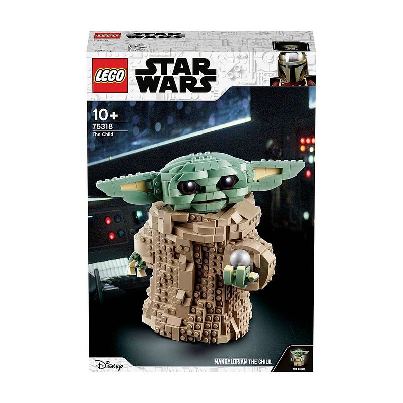 Foto van Lego star wars het kind - 75318