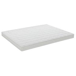 Foto van Topper matras hybrid - micropocket - 120x210 cm met traagschuim kern - van dekbed discounter - comfort: medium - dekbed-discounter.nl