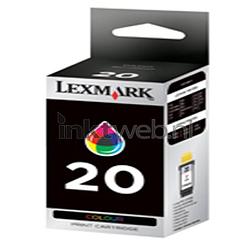 Foto van Lexmark 20 kleur cartridge