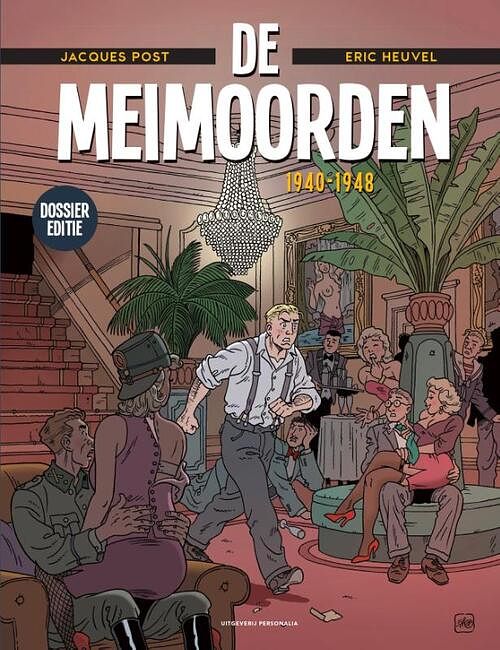 Foto van De meimoorden - jacques post - hardcover (9789493234314)