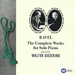 Foto van Complete works for solo piano - cd (0190295775063)