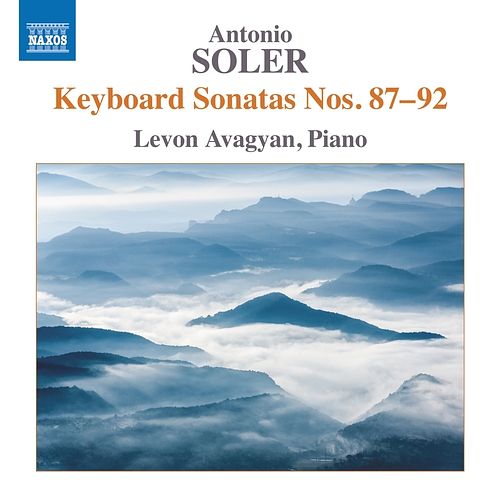 Foto van Keyboard sonatas nos. 87-92 - cd (0747313402175)