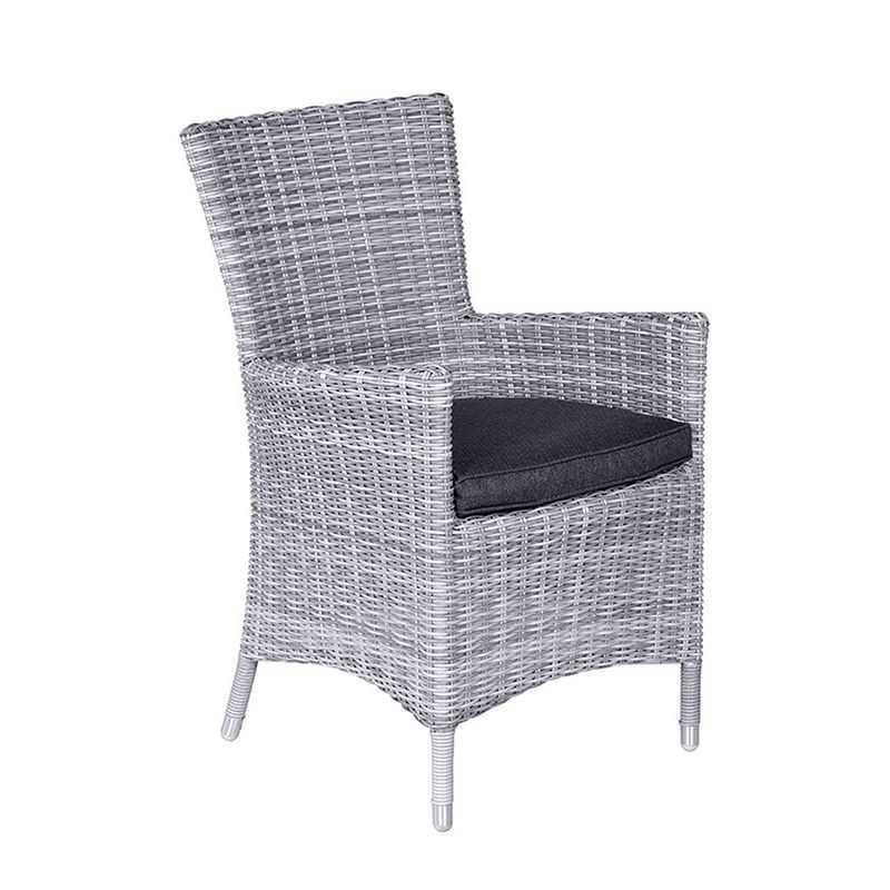 Foto van Brava dining fauteuil cloudy grey