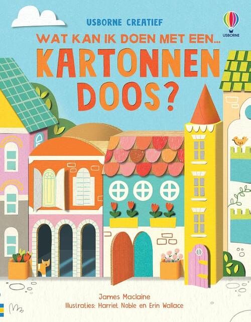 Foto van Wat kan ik met een kartonnen doos doen? - paperback (9781805315001)