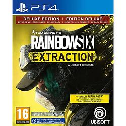 Foto van Rainbow six extraction: deluxe edition - ps4