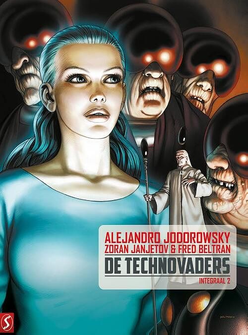 Foto van De technovaders integraal 2 - alejandro jororowsky, fred beltran, zoran janjetov - hardcover (9789463060394)