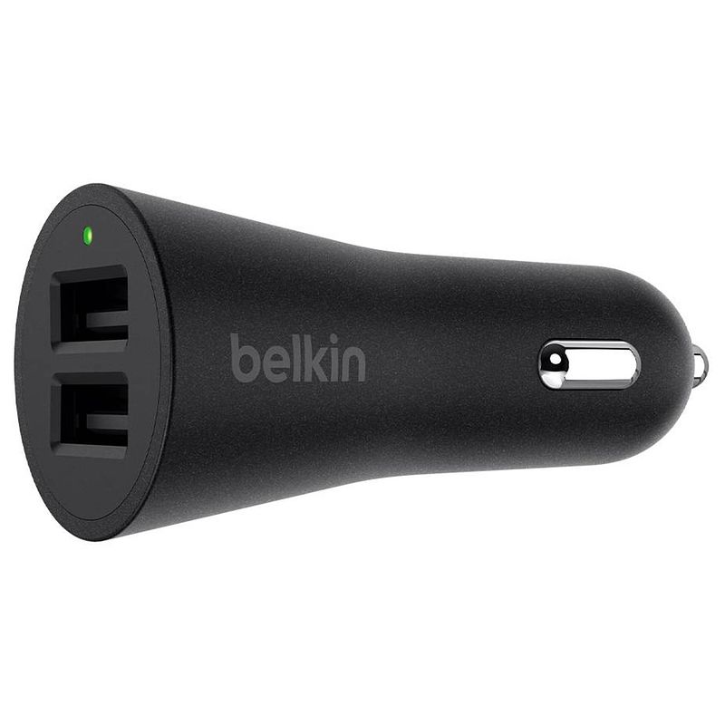 Foto van Belkin boost?up 2-port car charger 2,4a