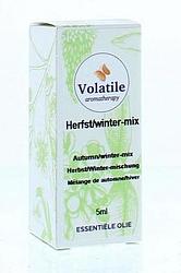 Foto van Volatile aromamengsel herfst/winter-mix 5ml