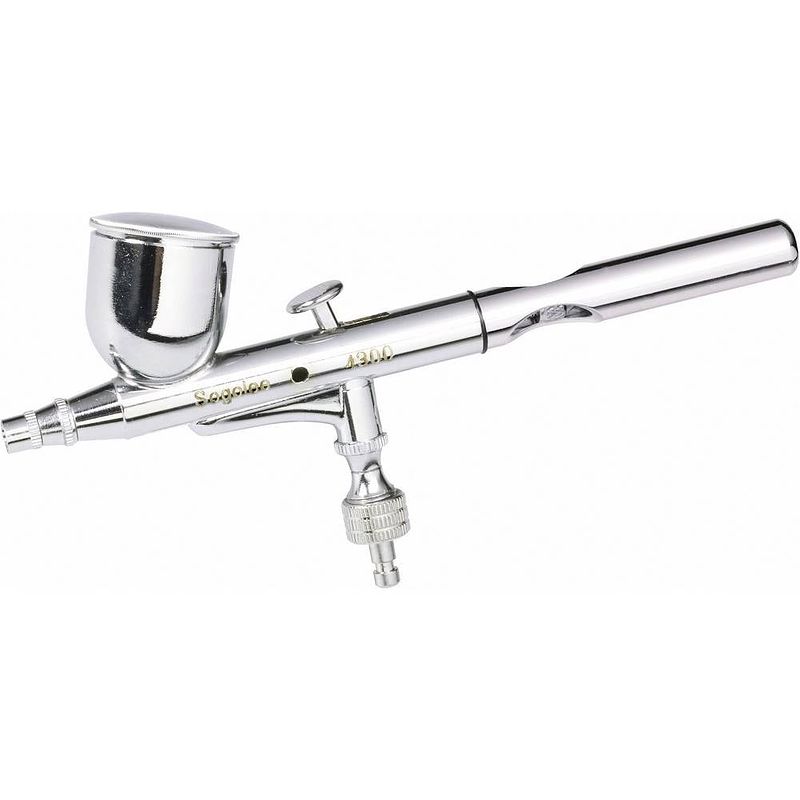 Foto van Ab 430 double action airbrush pistool mondstuk-ø 0.3 mm