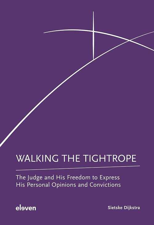 Foto van Walking the tightrope - sietske dijkstra - ebook (9789400112346)