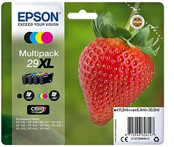 Foto van Epson 29xl multipack - aardbei inkt