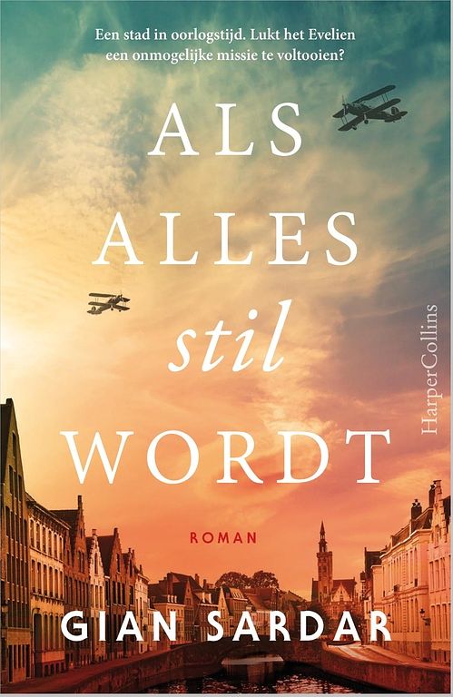 Foto van Als alles stil wordt - gian sardar - ebook