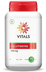 Foto van Vitals l-glutamine 1000 mg capsules