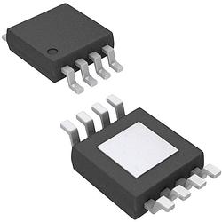 Foto van Microchip technology mcp9808-e/ms lineaire ic - temperatuursensor, omvormer digital, centraal i²c, smbus msop-8