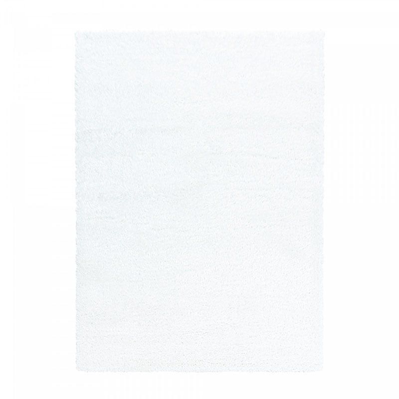 Foto van La alegre hoogpolig vloerkleed - shine shaggy kleur: wit, 200 x 290 cm