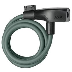 Foto van Axa kabelslot resolute 8-120 - ø8 / 1200 mm armygreen