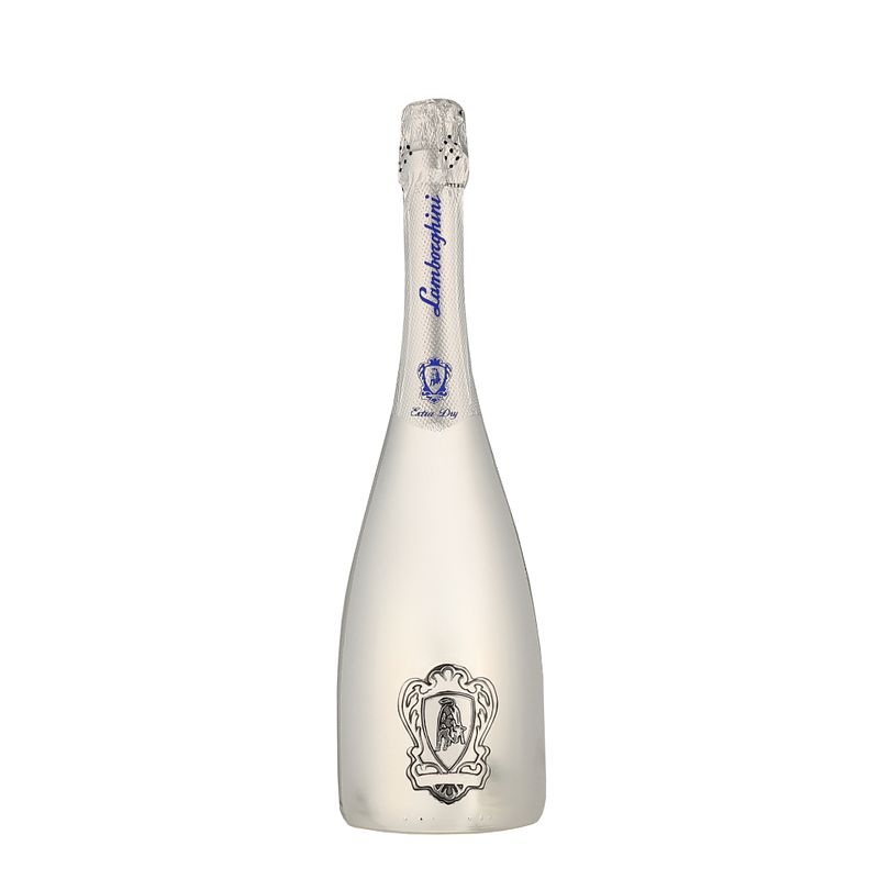 Foto van Lamborghini extra dry prosecco d.o.c. treviso platinum 75cl wijn