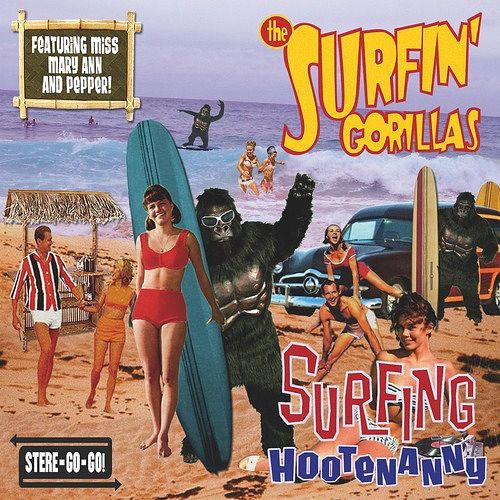 Foto van Surfing hootenanny - cd (4260072721128)