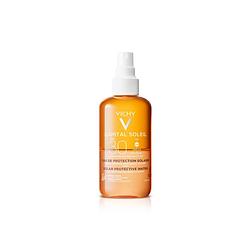 Foto van Vichy capital soleil zonbeschermend water spf30 bruine teint