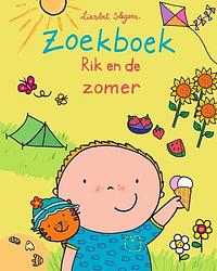 Foto van Zoekboek rik en de zomer - liesbet slegers - hardcover (9789002277795)