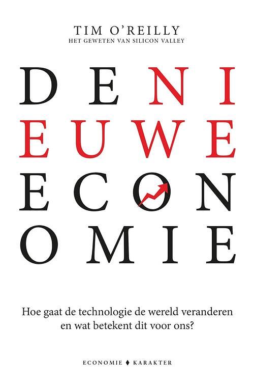 Foto van De nieuwe economie - tim o'sreilly - ebook (9789045213972)