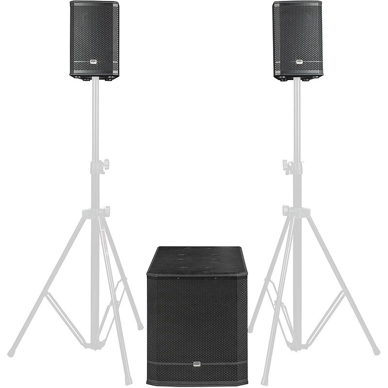 Foto van Dap pure club 12 speakerset