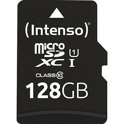 Foto van Intenso 128gb microsdxc performance microsd-kaart 128 gb class 10 uhs-i waterdicht