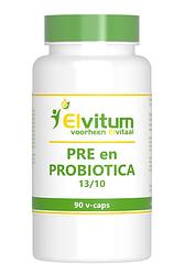 Foto van Elvitum pre en probiotica vegicaps