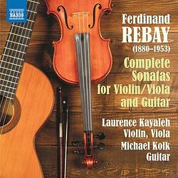 Foto van Complete sonatas for violin/viola and guitar - cd (0747313399277)