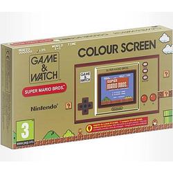 Foto van Nintendo game & watch console - super mario bros